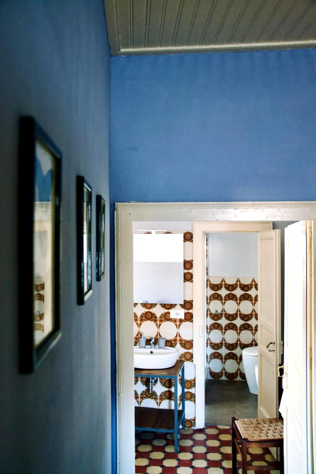 Bed And Breakfast Da Peppino Bianchi Exteriér fotografie